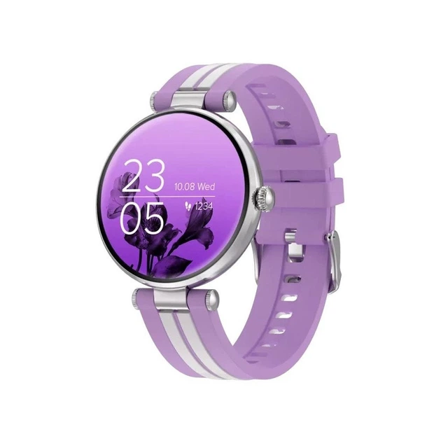 Смарт-годинник Canyon Semifreddo SW-61 Silver-Lavender (CNS-SW61PP) - Фото 1 Смарт-годинник Canyon Semifreddo SW-61 Silver-Lavender (CNS-SW61PP) - изображение 1