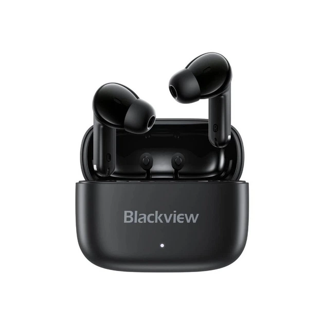 Навушники Blackview AirBuds 16 Black (6931548328193) - Фото 1 Навушники Blackview AirBuds 16 Black (6931548328193) - изображение 1