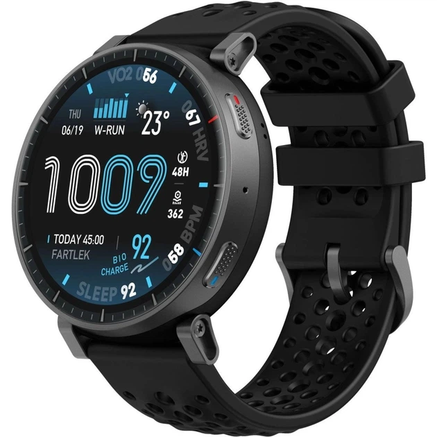 Смарт-годинник Amazfit Active Max W2557AP1N Чорний (1184469) - Фото 1 Смарт-годинник Amazfit Active Max W2557AP1N Чорний (1184469) - зображення 1