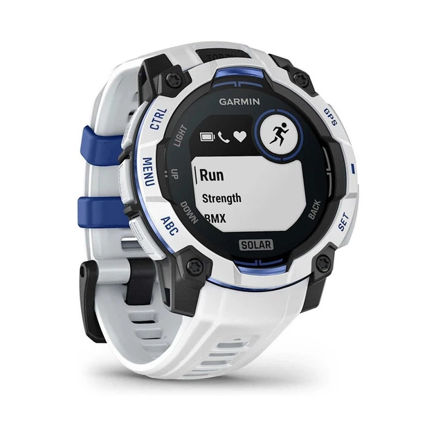Смарт-годинник Garmin Instinct 3, 45mm, Solar, Whitestone with Whitestone Band, GPS смарт-годинник (010-02934-03) - зображення 3