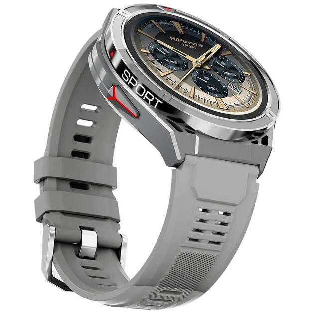 Смарт-годинник HiFuture active silver (active.silver) - изображение 3