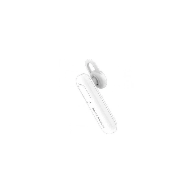 Bluetooth-гарнітура XO BE4 White (XO-BE4-WH) - Фото 1 Bluetooth-гарнітура XO BE4 White (XO-BE4-WH) - изображение 1