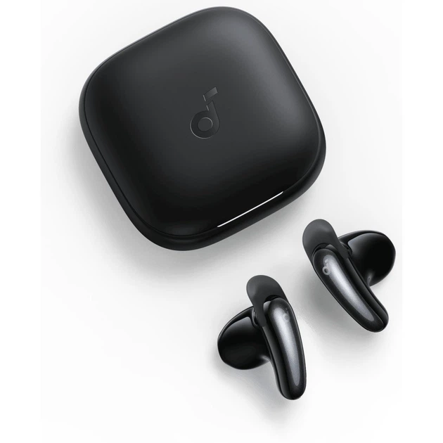 Навушники Anker SoundСore Liberty Buds Black (D1200G11) - Фото 4 Навушники Anker SoundСore Liberty Buds Black (D1200G11) - изображение 4