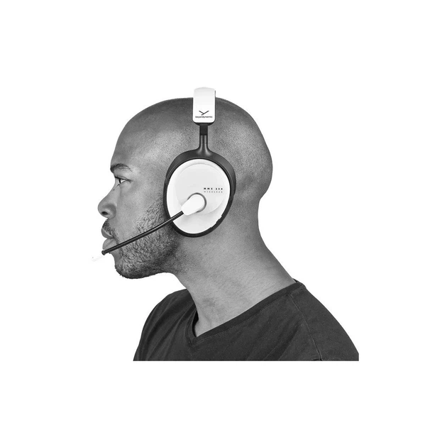 Навушники Beyerdynamic MMX 230 Wireless Arctic White (531973) - изображение 4
