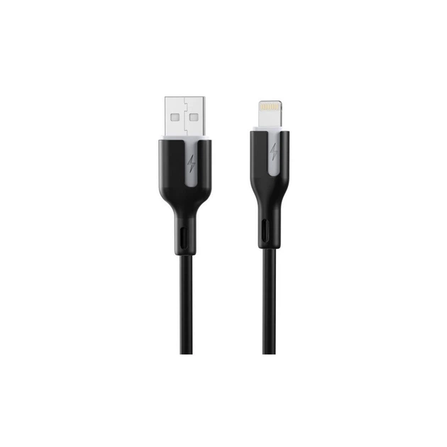 Дата кабель USB 2.0 AM to Lightning 1.0m 2.4A black Choetech (XAL-0003-BK-V2) - Фото 1 Дата кабель USB 2.0 AM to Lightning 1.0m 2.4A black Choetech (XAL-0003-BK-V2) - изображение 1