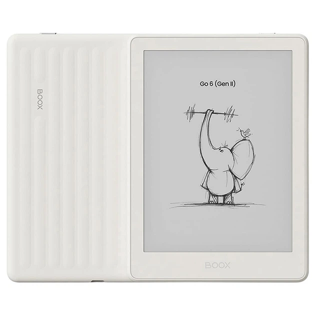 Электронная книга BOOX Go 6, Белый - 764396 - Фото 1 Электронная книга BOOX Go 6, Белый - 764396 - изображение 1
