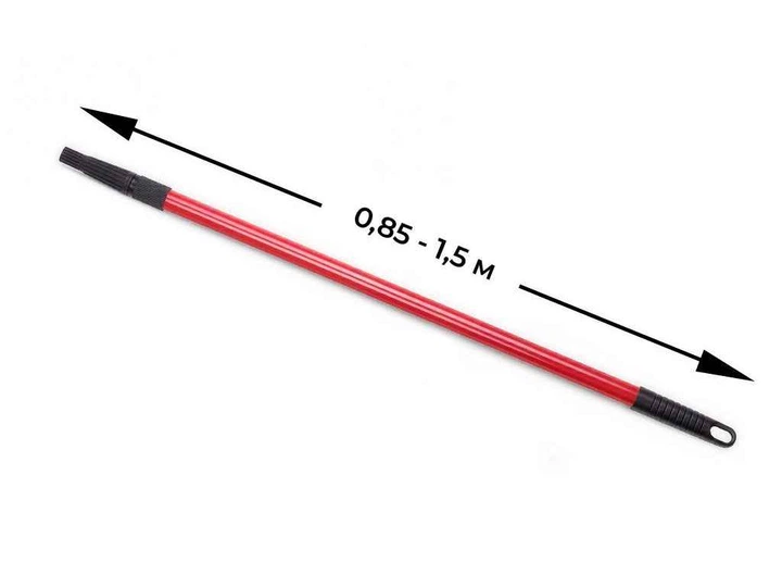 Ручка телескопічна Mercury L=1,5м 0,85-1.5м B-09-301 - Фото 1 Ручка телескопічна Mercury L=1,5м 0,85-1.5м B-09-301 - изображение 1