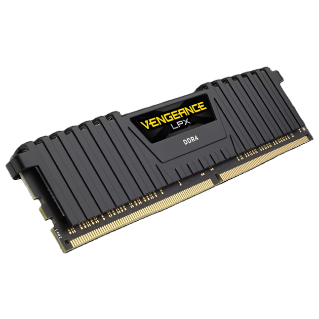 Оперативная память Corsair 8GB DDR4 3200MHz Vengeance LPX (CM4X8GD3200C16K2E) Б/У - изображение 2