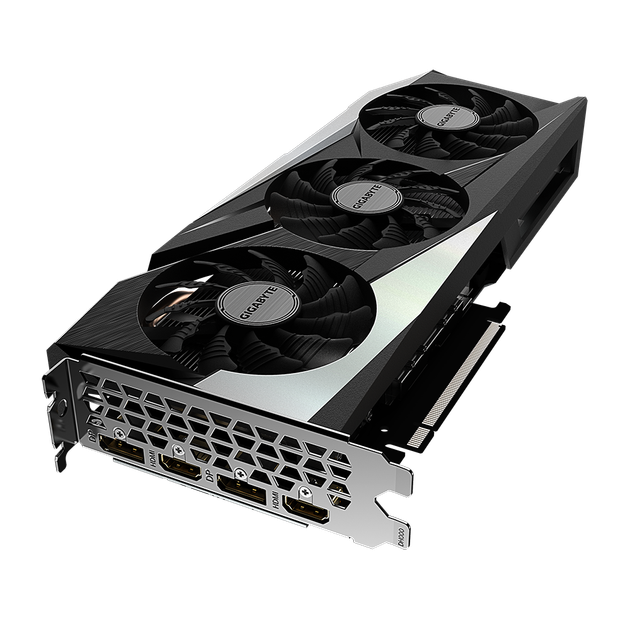 Відеокарта GeForce RTX 3050 8GB Gigabyte Gaming OC (GV-N3050GAMING OC-8GD) Б/В - Фото 2 Відеокарта GeForce RTX 3050 8GB Gigabyte Gaming OC (GV-N3050GAMING OC-8GD) Б/В - зображення 2