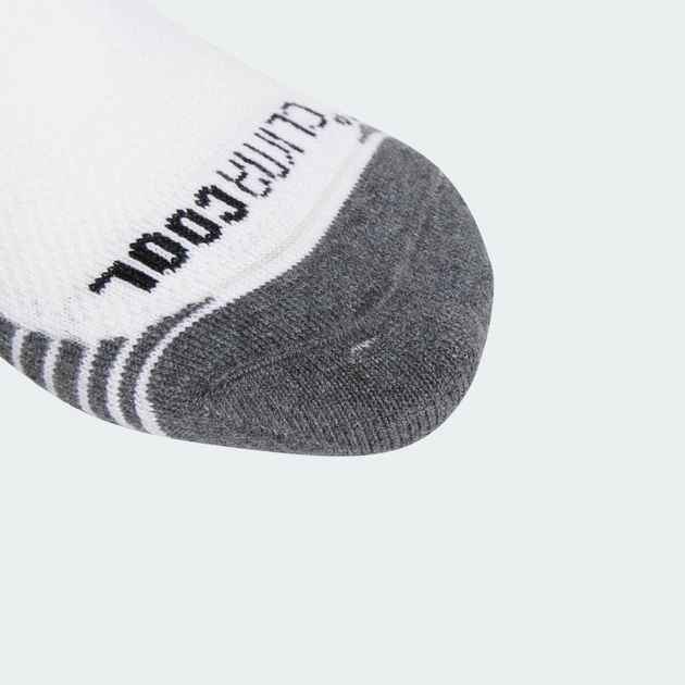 Шкарпетки ADIDAS JD9569 l, білий/сірий - изображение 3