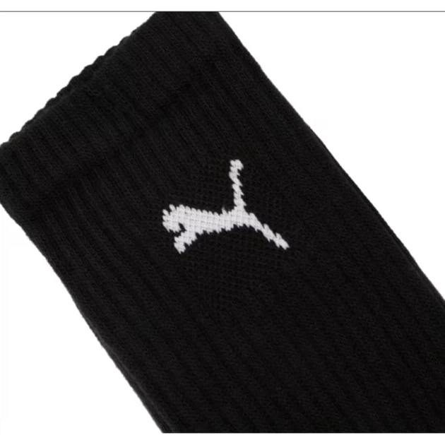 Шкарпетки PUMA 3 Pack 88035501*AW25 35/38, чорний - Фото 3 Шкарпетки PUMA 3 Pack 88035501*AW25 35/38, чорний - зображення 3
