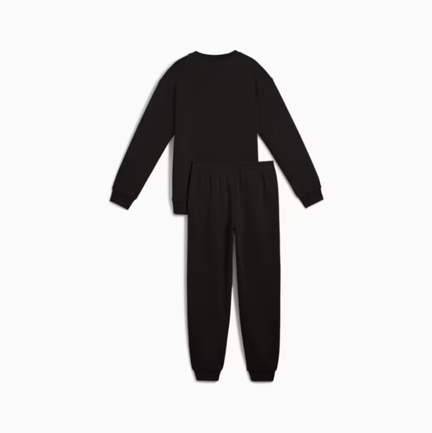 Дитячий спортивний костюм Essentials Elevated Relaxed Crew Sweat Suit Youth 68972301 128, чорний - Фото 2 Дитячий спортивний костюм Essentials Elevated Relaxed Crew Sweat Suit Youth 68972301 128, чорний - изображение 2