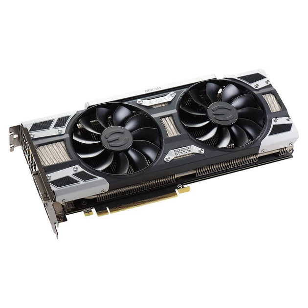 Видеокарта EVGA GTX 1070 8Gb GAMING ACX 3.0 Led (08G-P4-6171-KR) (GDDR5, 256 bit, PCI-E 3.0 x16) Б/у - изображение 3