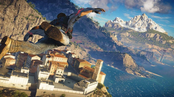 Игра Sony PlayStation 4 Just Cause 3 Английская Версия Б/У - Фото 2 Игра Sony PlayStation 4 Just Cause 3 Английская Версия Б/У - изображение 2