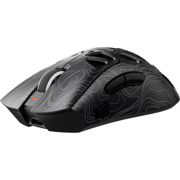 Мышка GamePro Genesis Hollow Wireless/Bluetooth/USB Black (GM870HB) - изображение 4