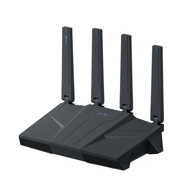 WiFi 7 маршрутизатор GL.iNet Flint 3E (GL-BE6500-EU) 2.5G двухдиапазонный (73-001034) - Фото 1 WiFi 7 маршрутизатор GL.iNet Flint 3E (GL-BE6500-EU) 2.5G двухдиапазонный (73-001034) - изображение 1