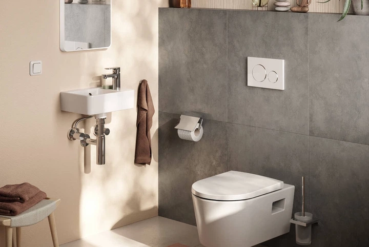 Сифон для умывальника Hansgrohe Flowstar S chrome 52105000 - изображение 2