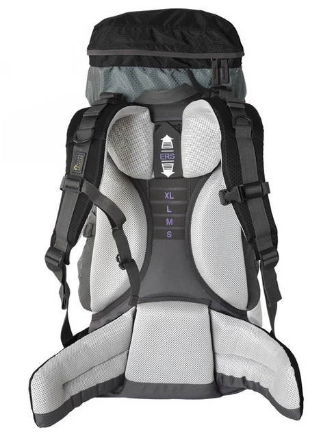 Рюкзак Active Leisure MOUNTAIN GUIDE 70L Black/charcoal (ALBP0182) - изображение 2