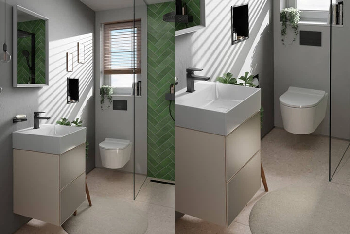 Унитаз подвесной Hansgrohe EluPura S с инсталляцией iFrame 60301200 - Фото 3 Унитаз подвесной Hansgrohe EluPura S с инсталляцией iFrame 60301200 - изображение 3