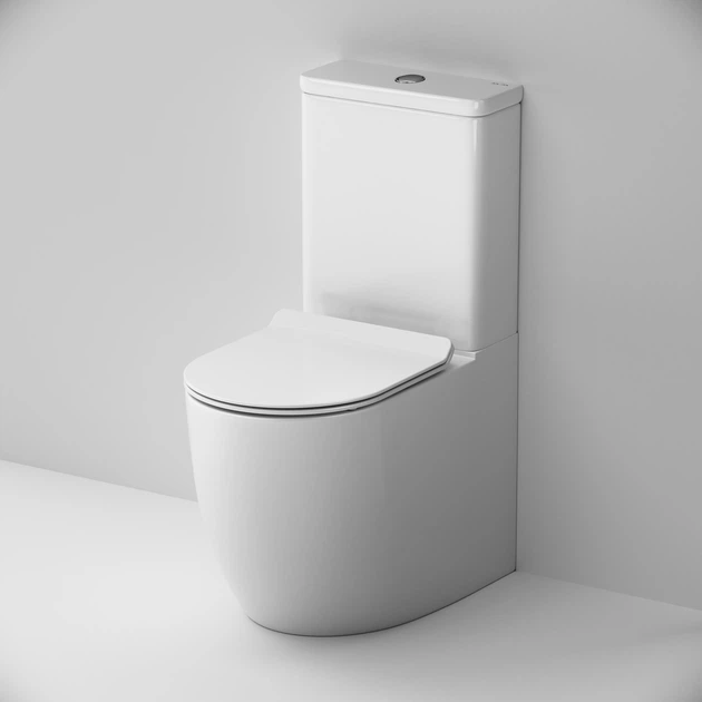 Унитаз-компакт AM.PM Like Aquaspin с сиденьем микролифт white CLA8600SC - изображение 5