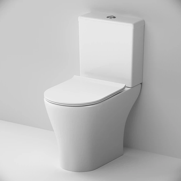 Унитаз-компакт AM.PM X-Joy FlashClean с сиденьем микролифт white C85A8700SC - изображение 4