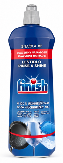 Ополаскиватель для посудомоечной машины Finish, 800 мл - Фото 1 Ополаскиватель для посудомоечной машины Finish, 800 мл - изображение 1