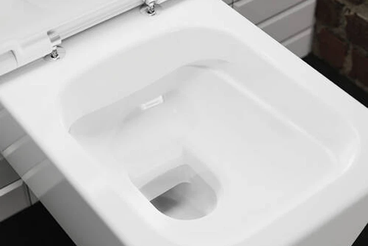 Унитаз подвесной Hansgrohe EluPura Q с инсталляцией iFrame 60301100 - изображение 2