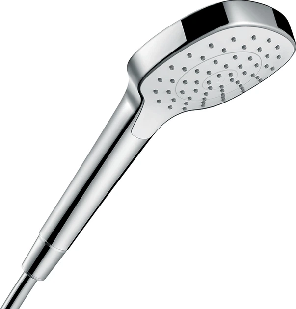 Ручной душ Hansgrohe Croma Select E 1jet EcoSmart white/chrome 26815400 - Фото 1 Ручной душ Hansgrohe Croma Select E 1jet EcoSmart white/chrome 26815400 - изображение 1