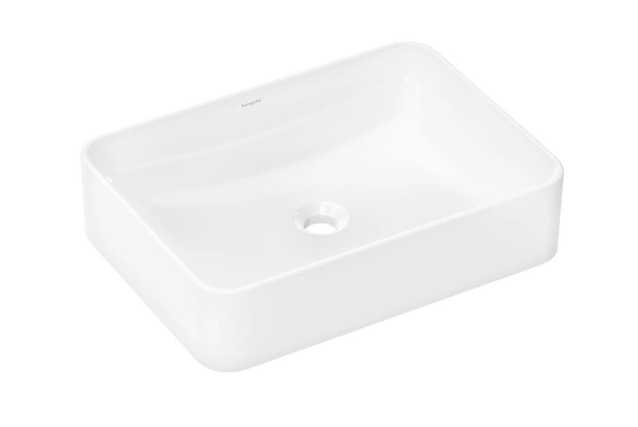 Умывальник Hansgrohe Xuniva Q накладной без перелива SmartClean white 61075450 - Фото 1 Умывальник Hansgrohe Xuniva Q накладной без перелива SmartClean white 61075450 - изображение 1