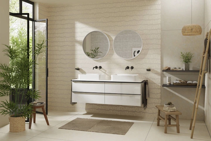 Умывальник Hansgrohe Xuniva Q накладной без перелива SmartClean white 61075450 - Фото 3 Умывальник Hansgrohe Xuniva Q накладной без перелива SmartClean white 61075450 - изображение 3