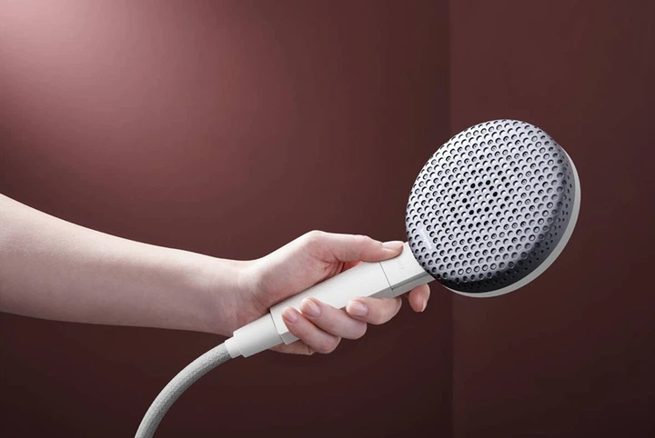 Ручной душ Hansgrohe Raindance Alive Select S EcoSmart matt white 24511700 - изображение 2