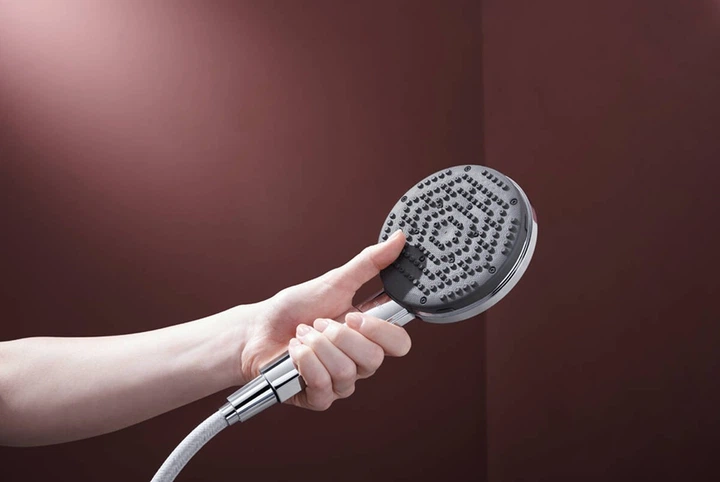Ручной душ Hansgrohe Raindance Alive Select S EcoSmart chrome 24511000 - изображение 3