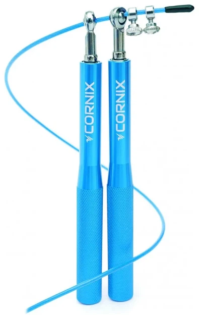 Скакалка швидкісна для кросфіту Cornix Speed Rope XR-0157 Sky Blue (LFXR-0157) - Фото 1 Скакалка швидкісна для кросфіту Cornix Speed Rope XR-0157 Sky Blue (LFXR-0157) - изображение 1