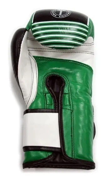 Рукавички боксерські THOR THUNDER 12oz / шкіра / зелені (SPT_529/12(Leather) GRN 12 oz.) - Фото 3 Рукавички боксерські THOR THUNDER 12oz / шкіра / зелені (SPT_529/12(Leather) GRN 12 oz.) - изображение 3