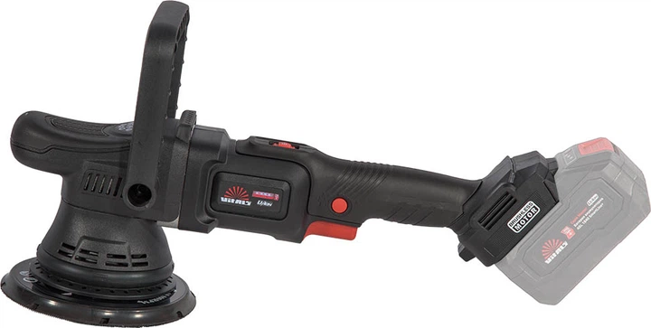 Полировальная машина аккумуляторная Vitals Professional PS 18150v BL SmartLine+ (243529) - Фото 3 Полировальная машина аккумуляторная Vitals Professional PS 18150v BL SmartLine+ (243529) - изображение 3