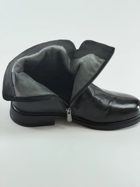 Женские осенние ботинки Meego Comfort 40 (25.5см) Черный 3868 - изображение 5