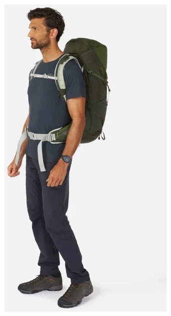Рюкзак Lowe Alpine AirZone Trail Camino 37:42, Black/Anthracite (M) - изображение 18