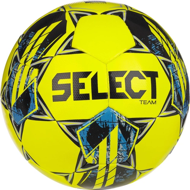 Футбольний м'яч Select Team Fifa V23 5 жовто-синій 086556-007 - Фото 1 Футбольний м'яч Select Team Fifa V23 5 жовто-синій 086556-007 - зображення 1