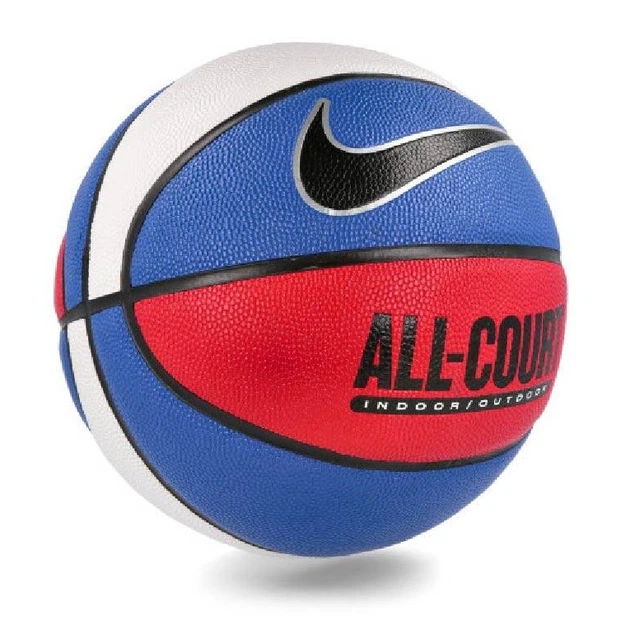 Баскетбольний м'яч Nike Everyday All Court 8P ONE SIZE Комбінований N.100.4369.470.07 - зображення 3