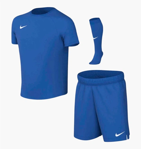 Футбольная форма детская Nike Park Viii Blue 108 CM Синій HV8260-463 - Фото 1 Футбольная форма детская Nike Park Viii Blue 108 CM Синій HV8260-463 - изображение 1
