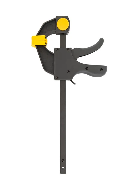 Струбцина столярна MASTERTOOL F-Type автоматична 200х60 мм 800 Н 07-0401 - Фото 3 Струбцина столярна MASTERTOOL F-Type автоматична 200х60 мм 800 Н 07-0401 - зображення 3