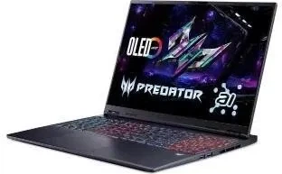 Ноутбук Acer Predator Helios Neo 16S AI PHN16S-71-91AW (NH.U0MAA.001 + Bag) Obsidian Black (16 / OLED / 2560x1600 / 240Hz / Intel Core Ultra 9 275HX / 16GB RAM / 1TB SSD / RTX 5060 / Windows 11 Home) - изображение 3