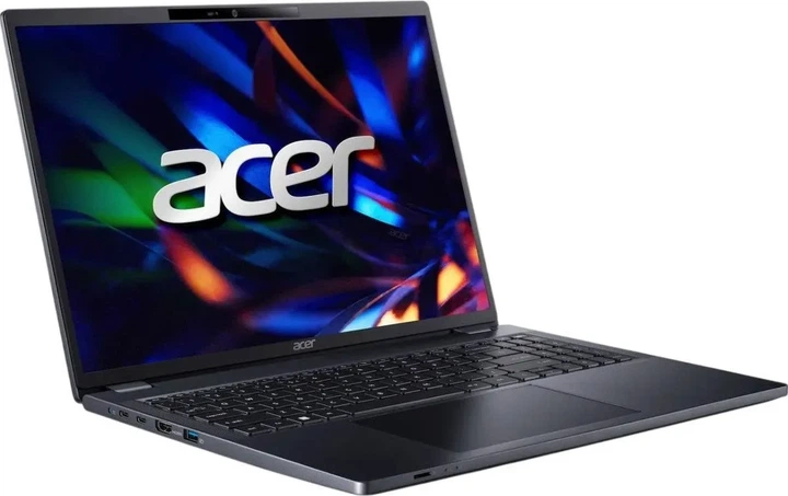 Ноутбук Acer TravelMate P4 16 TMP416-52-TCO-753L (NX.B52EG.002) Slate Blue (16 / IPS / 1920 x 1200 / 60Hz / Intel Core i7-1355U / 16GB RAM / 512GB SSD / Intel UHD Graphics / Windows 11 Pro) - изображение 2