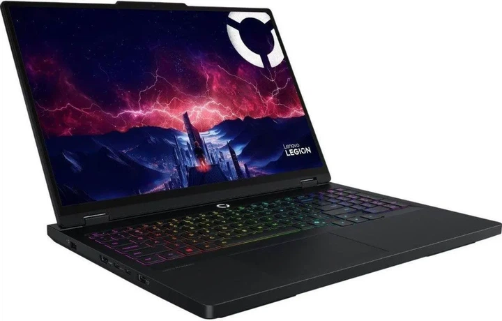 Ноутбук Lenovo Legion Pro 5 16AFR10 (83F2CTO1WW) (16 / OLED / 2560x1440 / AMD Ryzen 9 9955HX / 16GB RAM / 512GB SSD / RTX 5060 / Windows 11 Home) - Фото 2 Ноутбук Lenovo Legion Pro 5 16AFR10 (83F2CTO1WW) (16 / OLED / 2560x1440 / AMD Ryzen 9 9955HX / 16GB RAM / 512GB SSD / RTX 5060 / Windows 11 Home) - изображение 2