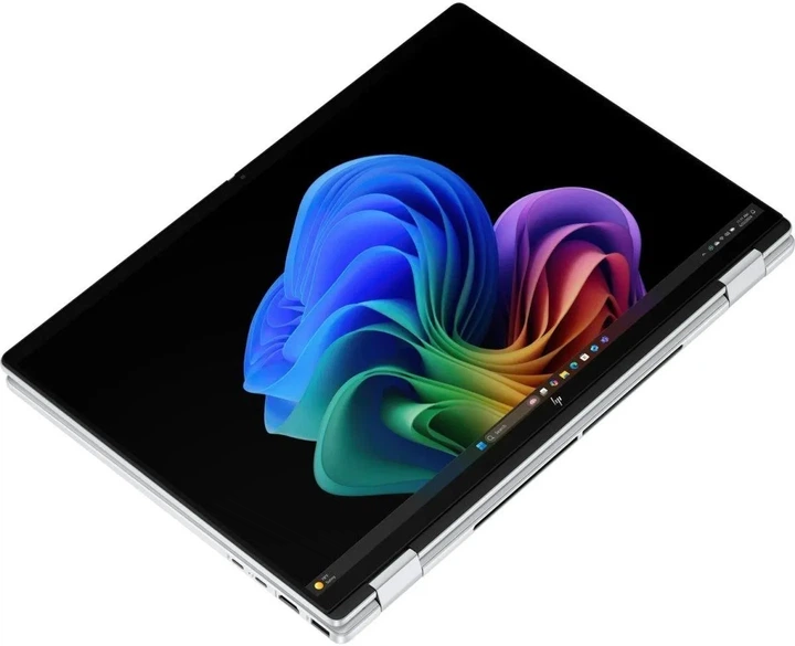 Ноутбук HP OmniBook X Flip 16 16-AS0276NG (C15ZZEA) Glacier Silver (16 / OLED Touch / 2880×1800 / 120Hz / Intel Core Ultra 7 258V / 32GB RAM / 1TB SSD / Intel Arc Graphics 140V / Windows 11 Home) - зображення 5