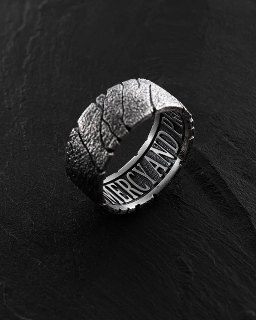 Серебряное кольцо GOD'S SHIELD Reytel 69047017 19.5 - Фото 2 Серебряное кольцо GOD'S SHIELD Reytel 69047017 19.5 - изображение 2