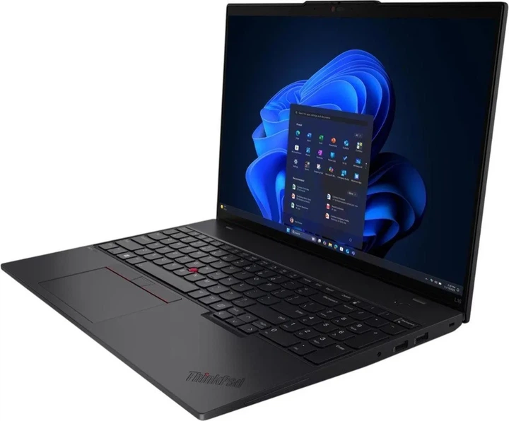 Ноутбук Lenovo ThinkPad L16 Gen 2 (21SA002EGE) Black (16 / IPS / 1920x1200 / 60Hz / Intel Core Ultra 7 255U / 16GB RAM / 512GB SSD / Intel UHD Graphics / Windows 11 Pro) - Фото 2 Ноутбук Lenovo ThinkPad L16 Gen 2 (21SA002EGE) Black (16 / IPS / 1920x1200 / 60Hz / Intel Core Ultra 7 255U / 16GB RAM / 512GB SSD / Intel UHD Graphics / Windows 11 Pro) - зображення 2