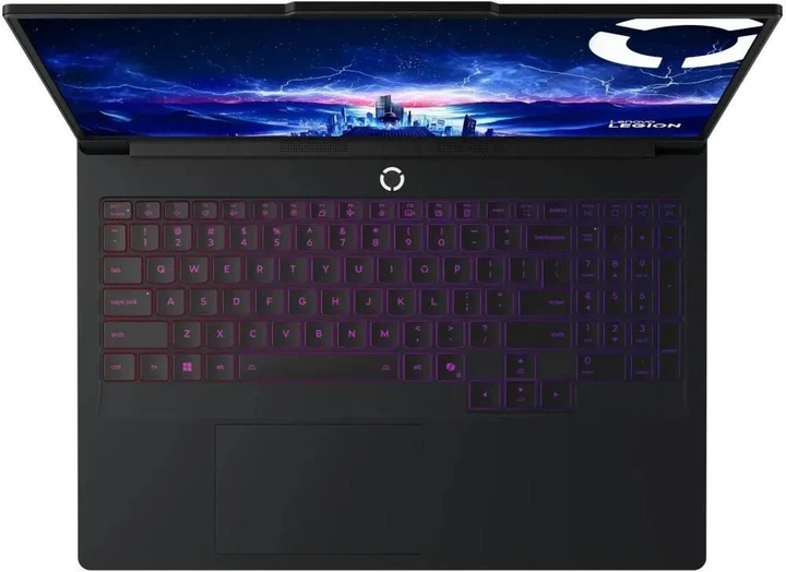 Ноутбук Lenovo Legion Pro 7 16IAX10H (83F50012US Custom 16GB RAM) Eclipse Black (16 / OLED / 2560x1600 / 240Hz / Intel Core Ultra 9 275HX / 16GB RAM / 1TB SSD / RTX 5080 / Windows 11 Home) - изображение 2