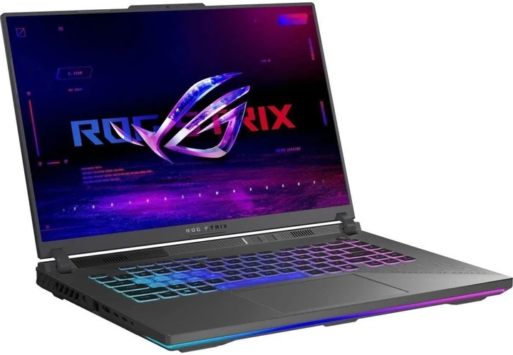 Ноутбук ASUS ROG Strix 16 G614PP (G614PP-RV031W Custom 96GB / 2TB) Eclipse Gray (16 / IPS / 1920x1200 /165Hz / AMD Ryzen 9 8940HX / 96GB RAM / 2TB SSD / RTX 5070 / Windows 11 Pro) - изображение 2
