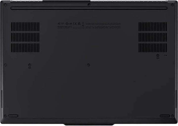 Ноутбук Lenovo ThinkPad P16 Gen3 (21RQ000RSC + Pencil) Black (16 / OLED Touch / 3200x2000 / 120Hz / Intel Core Ultra 9 275HX / 64GB RAM / 2TB SSD / RTX Pro 5000 / Windows 11 Pro) - изображение 3